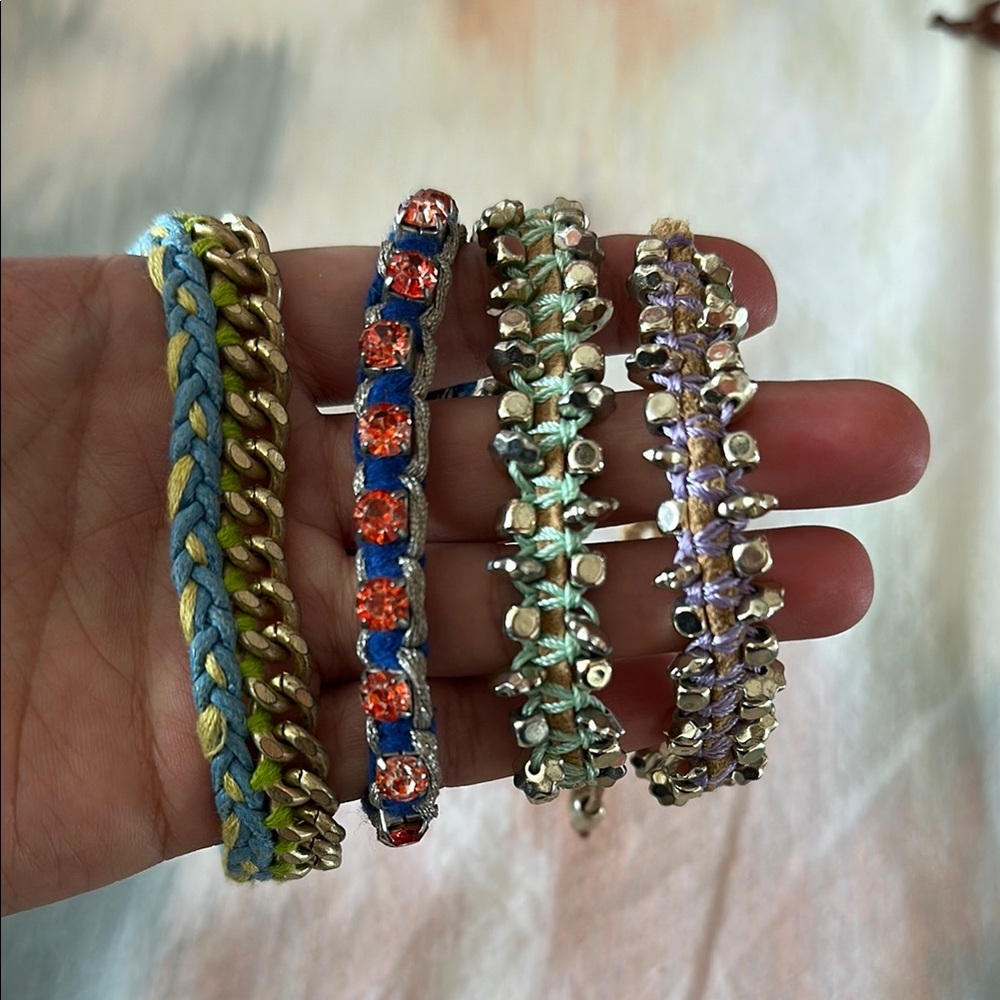 GAP Bracelets (4)